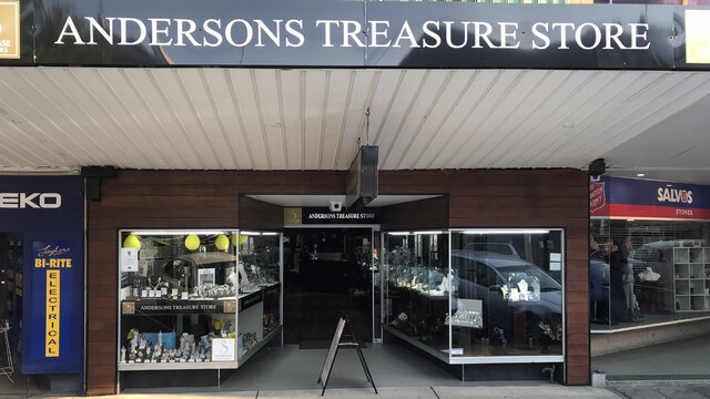 About Andersons Treasure Store