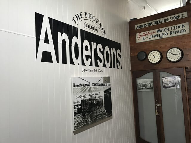 Andersons Treasure Store In Nsw